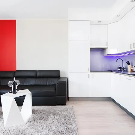 Apartment Asti Premium Double Szczecin